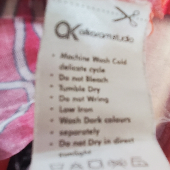 Sania Maskatiya Women's Tunic sz Medium - Picture 5 of 5